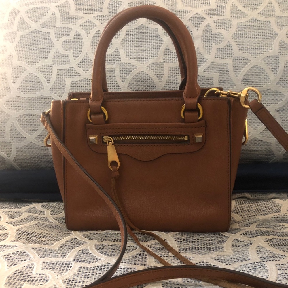 Rebecca Minkoff Tan Crossbody Bag